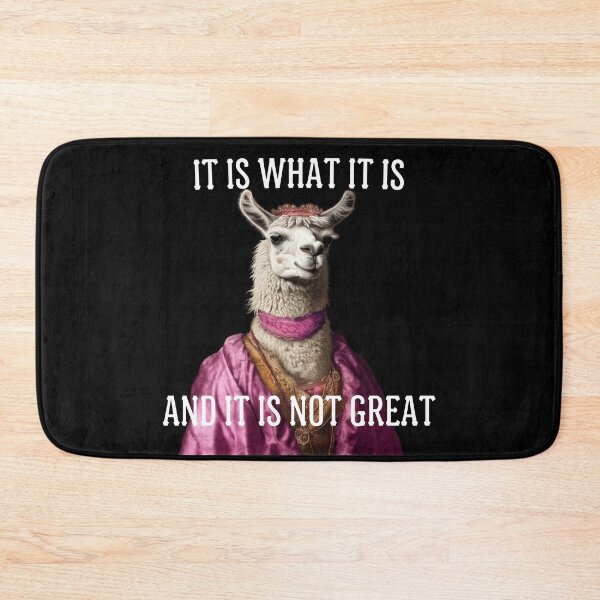 Item preview, It Is What It Is designed and sold by KingzmanCo.