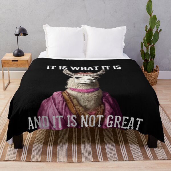 Item preview, It Is What It Is designed and sold by KingzmanCo.