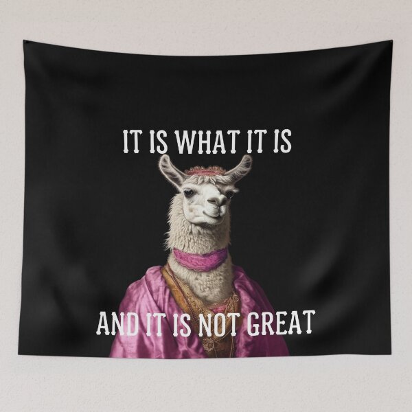 Item preview, It Is What It Is designed and sold by KingzmanCo.
