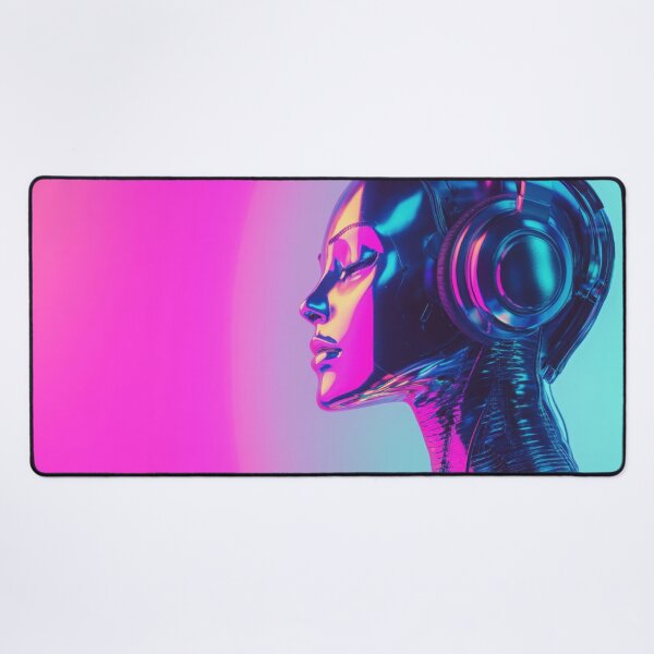 Item preview, Robot enjoys music with headphones designed and sold by anytka.