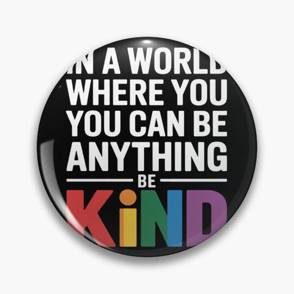 Item preview, World Be Kind LGBTQ Pride Flags Lesbian Gay Trans Bi Queer designed and sold by PowAcademy.