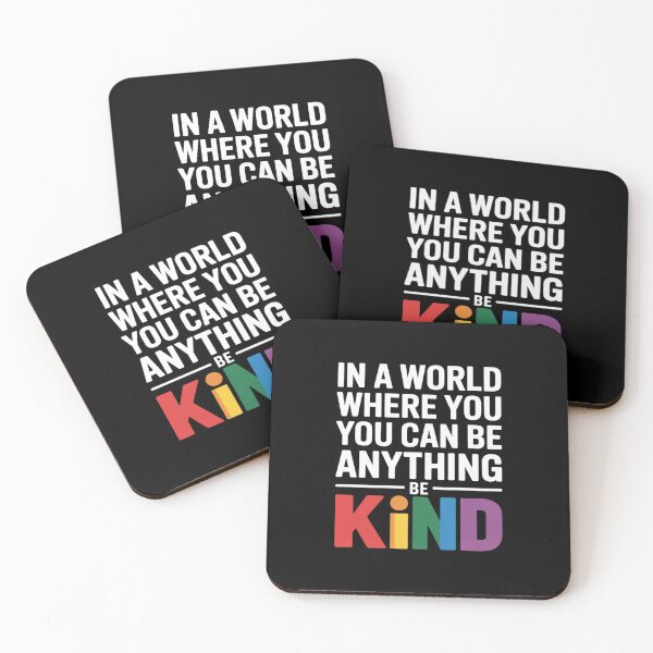 Item preview, World Be Kind LGBTQ Pride Flags Lesbian Gay Trans Bi Queer designed and sold by PowAcademy.