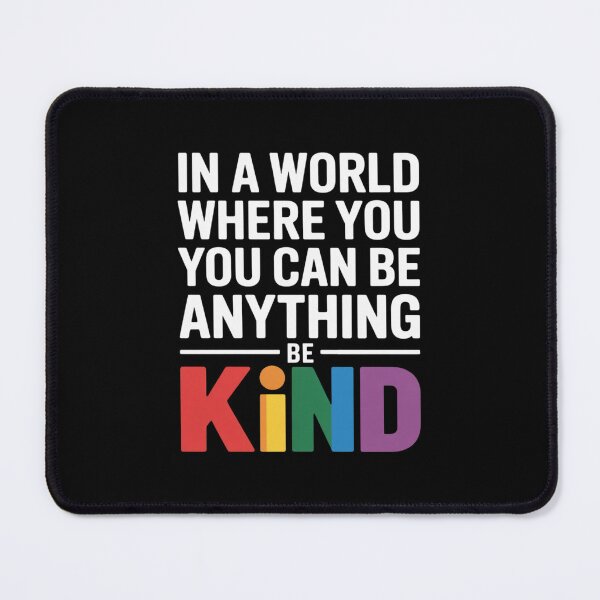 Item preview, World Be Kind LGBTQ Pride Flags Lesbian Gay Trans Bi Queer designed and sold by PowAcademy.
