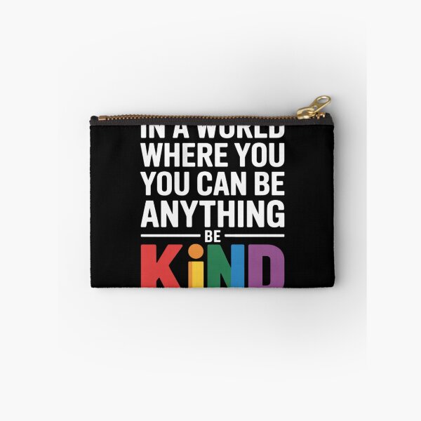 Item preview, World Be Kind LGBTQ Pride Flags Lesbian Gay Trans Bi Queer designed and sold by PowAcademy.