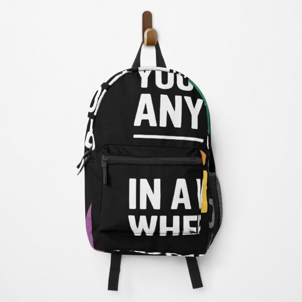 Item preview, World Be Kind LGBTQ Pride Flags Lesbian Gay Trans Bi Queer designed and sold by PowAcademy.