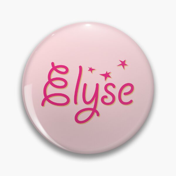 Item preview, My Name is Elyse designed and sold by CharlottePlaceArt.