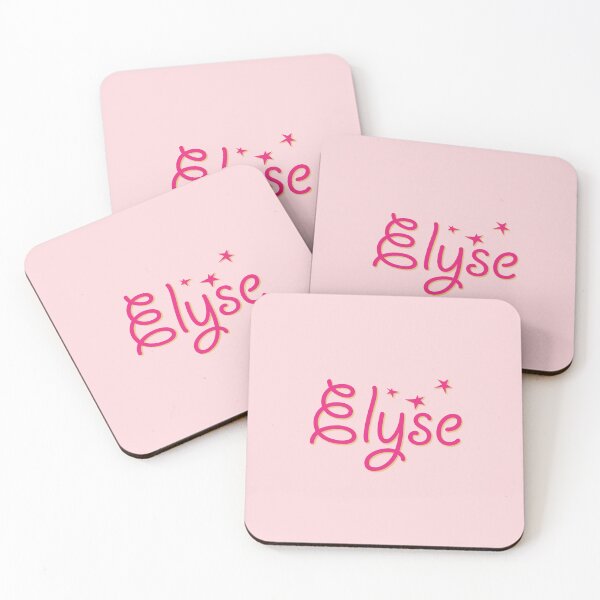 Item preview, My Name is Elyse designed and sold by CharlottePlaceArt.