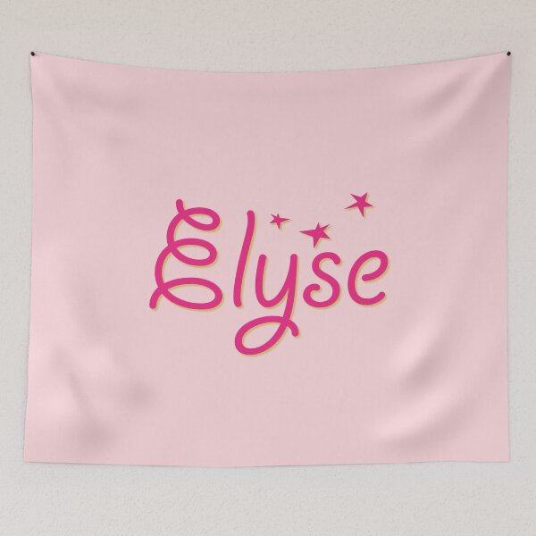 Item preview, My Name is Elyse designed and sold by CharlottePlaceArt.