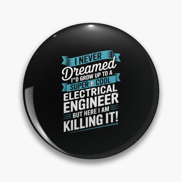 Item preview, Electrical Engineer designed and sold by AquaKiev.