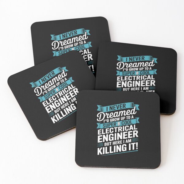 Item preview, Electrical Engineer designed and sold by AquaKiev.