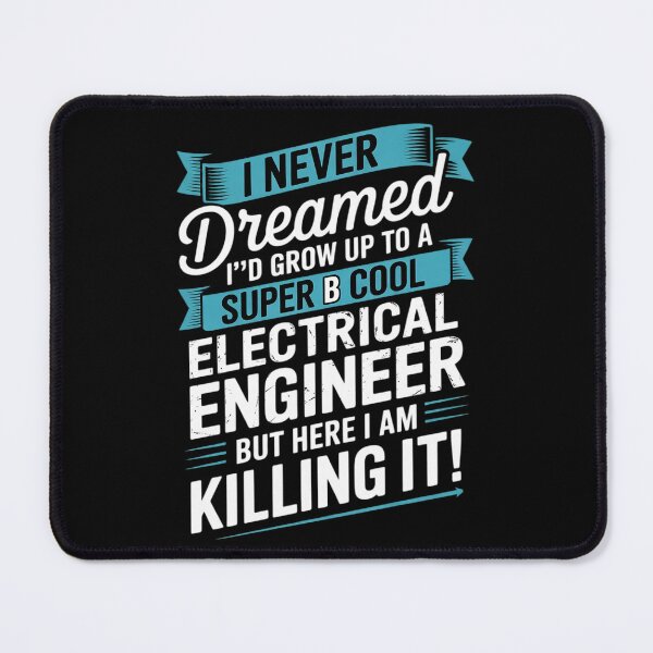 Item preview, Electrical Engineer designed and sold by AquaKiev.