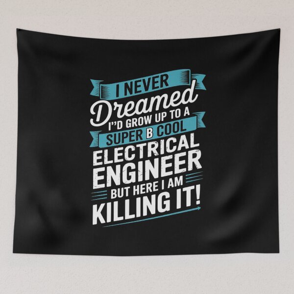 Item preview, Electrical Engineer designed and sold by AquaKiev.