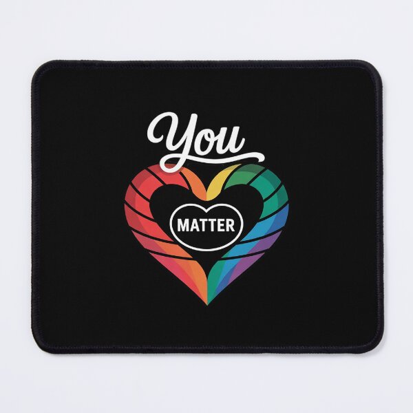 Item preview, You Matter Don't Let Your Story End Pride designed and sold by MythWoot.