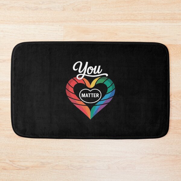Item preview, You Matter Don't Let Your Story End Pride designed and sold by MythWoot.