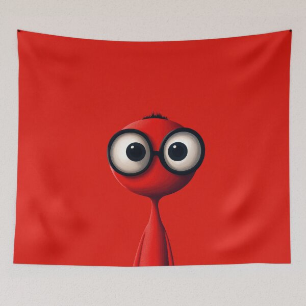 Item preview, Adorable character with big eyes designed and sold by anytka.