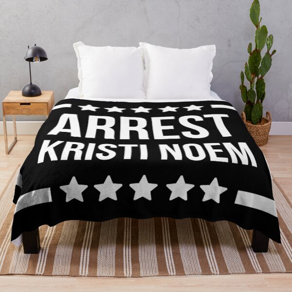 Item preview, Arrest Kristi Noem designed and sold by Rachel the Artist .