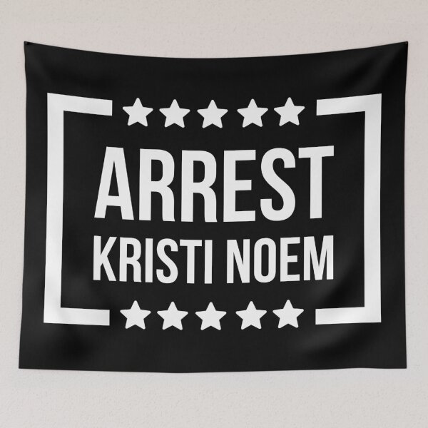 Item preview, Arrest Kristi Noem designed and sold by Rachel the Artist .