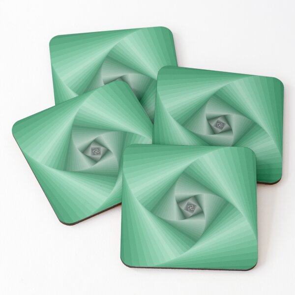 Item preview, Square flower fractal geometry designed and sold by BeJahMan.