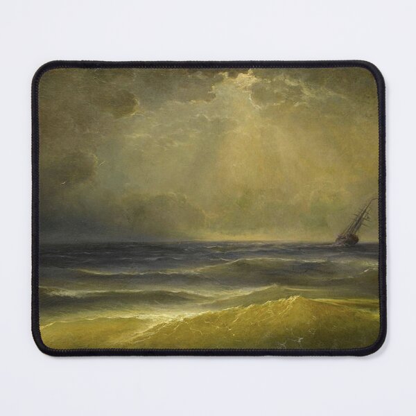 Item preview, Storm – Ivan Aivazovsky designed and sold by Art Outlaws.