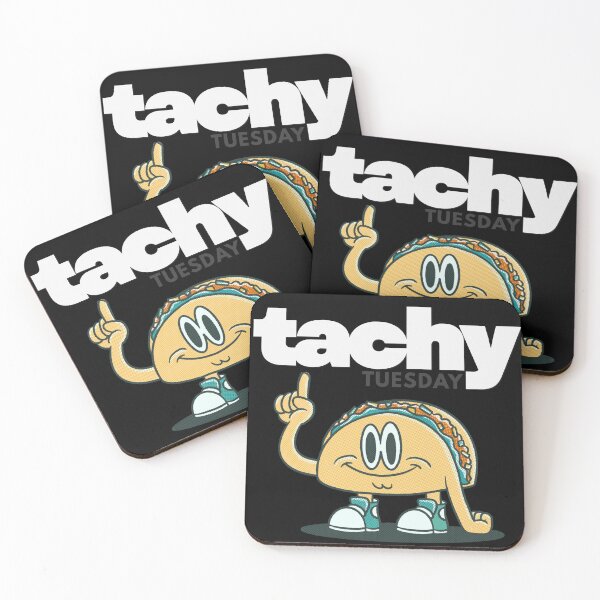 Item preview, Tachy Tuesday is the Best Tuesday!  designed and sold by MirAgi.