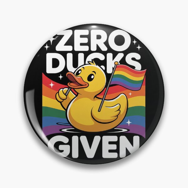 Item preview, Zero Ducks Given Queer Duck LGBTQ designed and sold by PowAcademy.