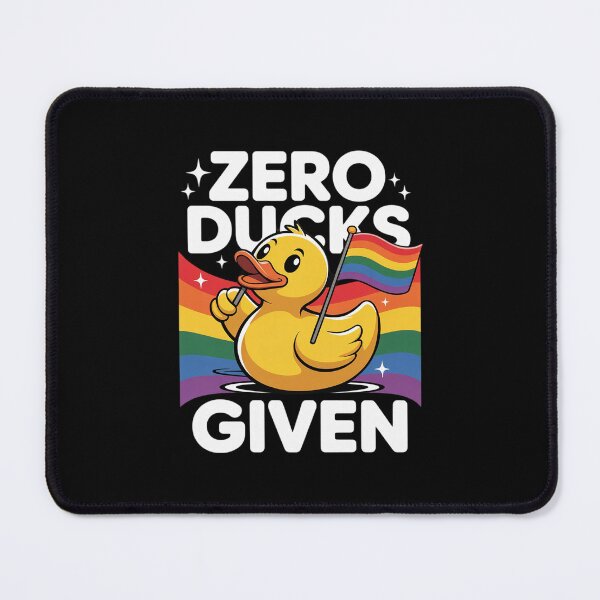 Item preview, Zero Ducks Given Queer Duck LGBTQ designed and sold by PowAcademy.