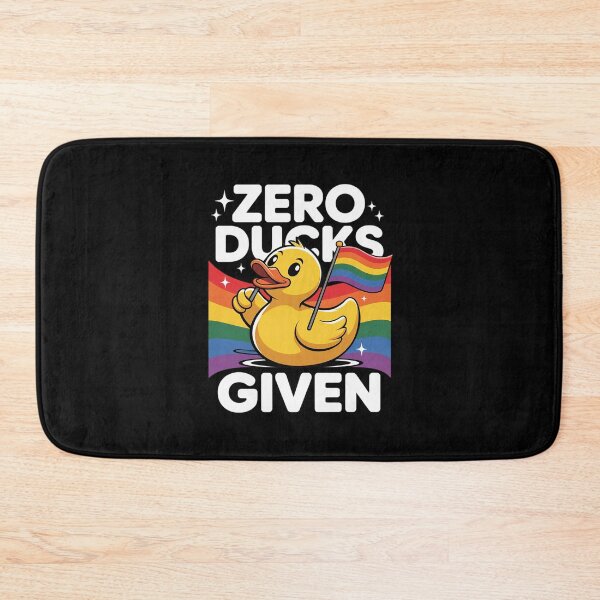Item preview, Zero Ducks Given Queer Duck LGBTQ designed and sold by PowAcademy.