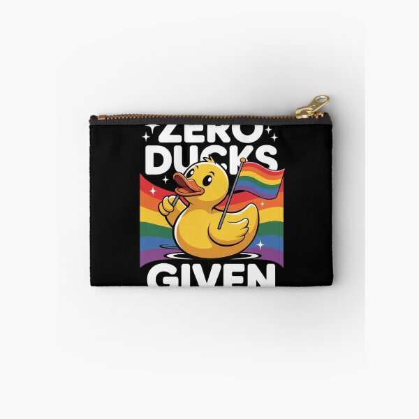 Item preview, Zero Ducks Given Queer Duck LGBTQ designed and sold by PowAcademy.