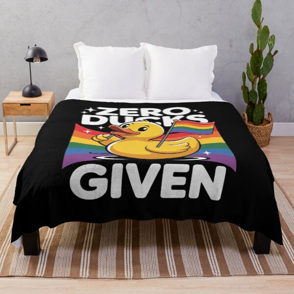 Item preview, Zero Ducks Given Queer Duck LGBTQ designed and sold by PowAcademy.
