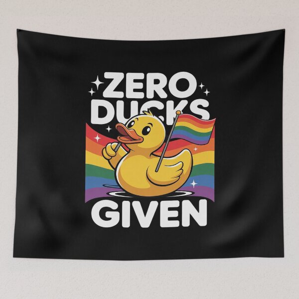 Item preview, Zero Ducks Given Queer Duck LGBTQ designed and sold by PowAcademy.