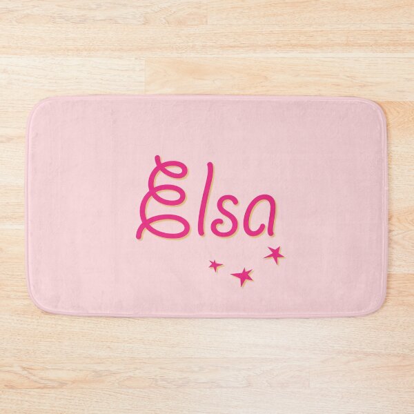 Item preview, My Name is Elsa designed and sold by CharlottePlaceArt.