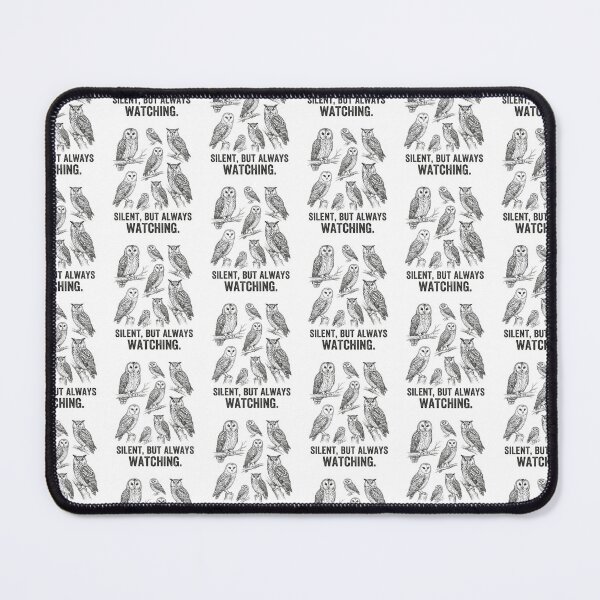 Item preview, Owl Silent, But Always Watching 90s Vintage Retro Tattoo Style designed and sold by MuniraWearify.