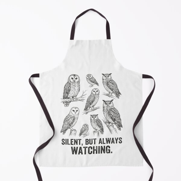 Item preview, Owl Silent, But Always Watching 90s Vintage Retro Tattoo Style designed and sold by MuniraWearify.