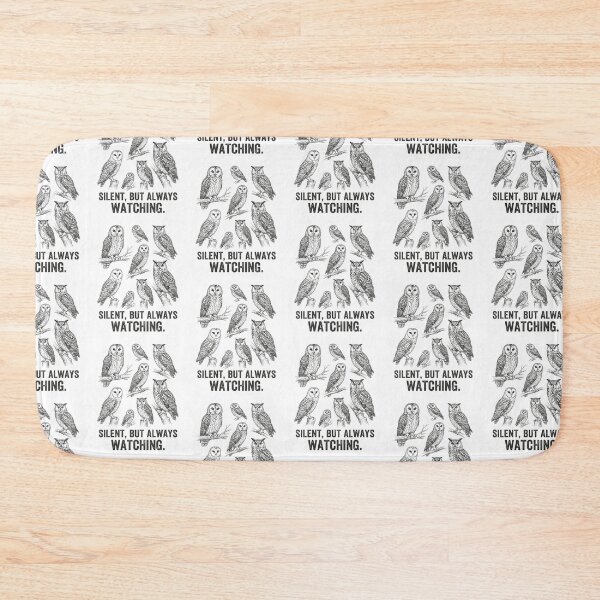 Item preview, Owl Silent, But Always Watching 90s Vintage Retro Tattoo Style designed and sold by MuniraWearify.