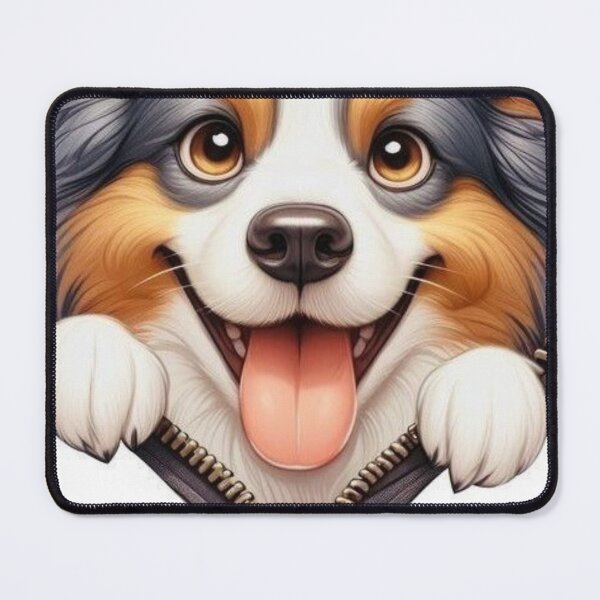 Item preview, Hidden Dog designed and sold by fineetwork.
