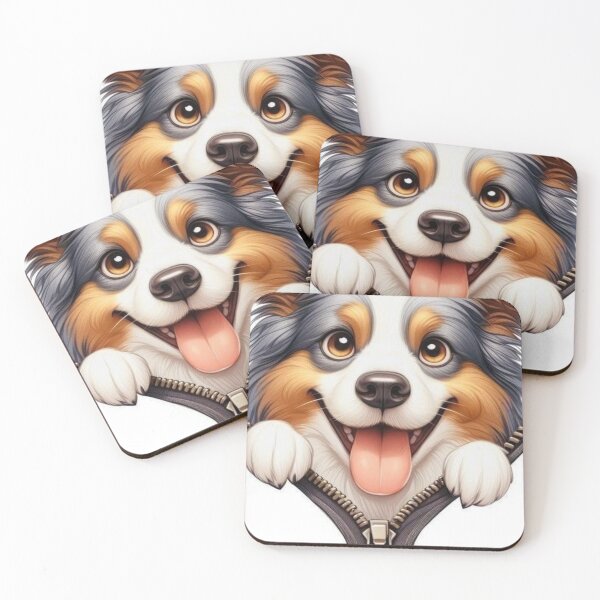 Item preview, Hidden Dog  designed and sold by fineetwork.