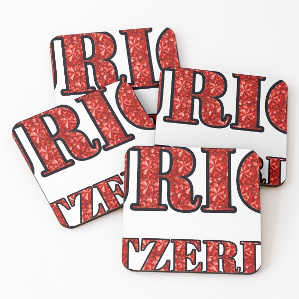 Item preview, Zurich Switzerland Red Rhinestone Texture designed and sold by TheIconSmith.