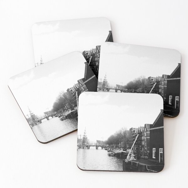 Item preview, Amsterdam, Oude Schans with the Montelbaan tower and the Sluyswacht. designed and sold by Amsterdam-Pan.