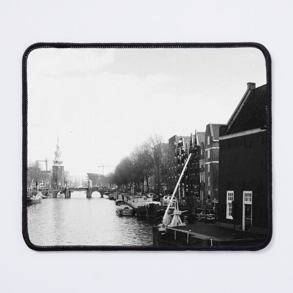 Item preview, Amsterdam, Oude Schans with the Montelbaan tower and the Sluyswacht. designed and sold by Amsterdam-Pan.