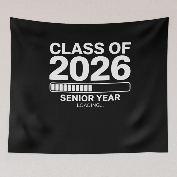 Item preview, 2026 Senior Year Loading Class Of 2026 Senior 26 designed and sold by MythWoot.