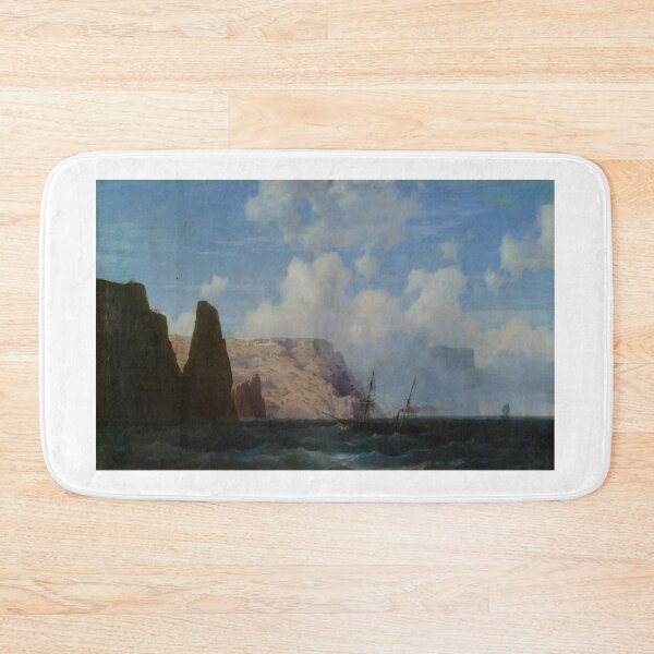 Item preview, Rocky Cliffs (c. 1870s) – Ivan Aivazovsky designed and sold by Art Outlaws.