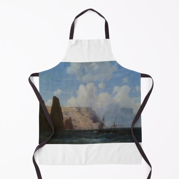 Item preview, Rocky Cliffs (c. 1870s) – Ivan Aivazovsky designed and sold by Art Outlaws.