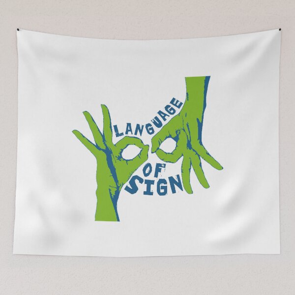 Item preview, Language of Sign designed and sold by BlueRockDesigns.