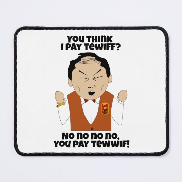 Item preview, South Park's Mr Kim: Tariff designed and sold by PuzzlingStuff.