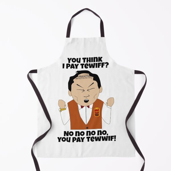 Item preview, South Park's Mr Kim: Tariff designed and sold by PuzzlingStuff.