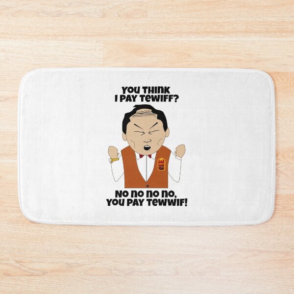 Item preview, South Park's Mr Kim: Tariff designed and sold by PuzzlingStuff.
