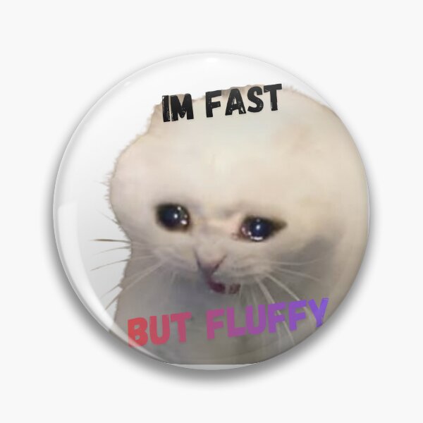 Item preview, Funny Crying Cat Meme designed and sold by ShopOfMMC.