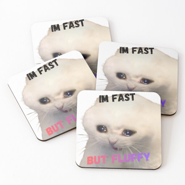 Item preview, Funny Crying Cat Meme designed and sold by ShopOfMMC.