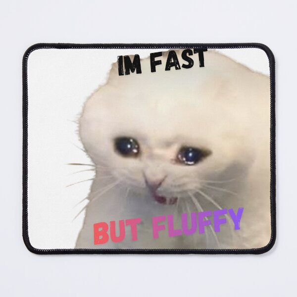 Item preview, Funny Crying Cat Meme designed and sold by ShopOfMMC.