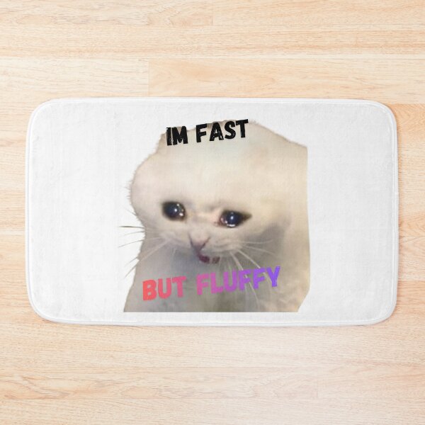 Item preview, Funny Crying Cat Meme designed and sold by ShopOfMMC.